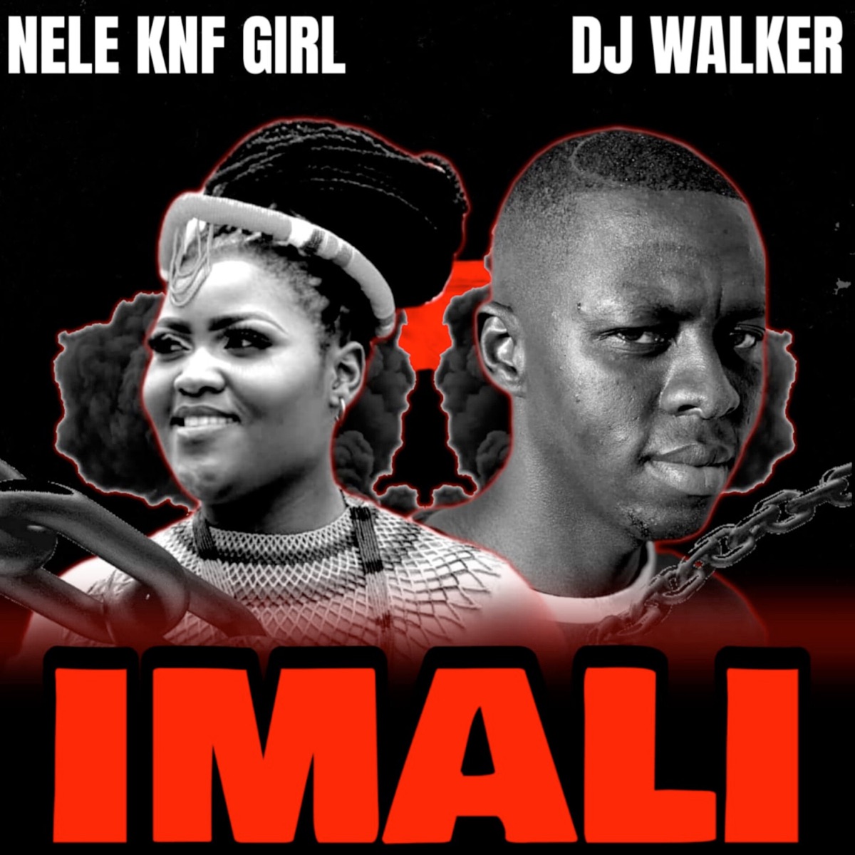 Imali (feat. Djay Mkzet, DJ LOOPZz & Aba) - Single by Dj Walker & Neleh KNF GIRL album cover