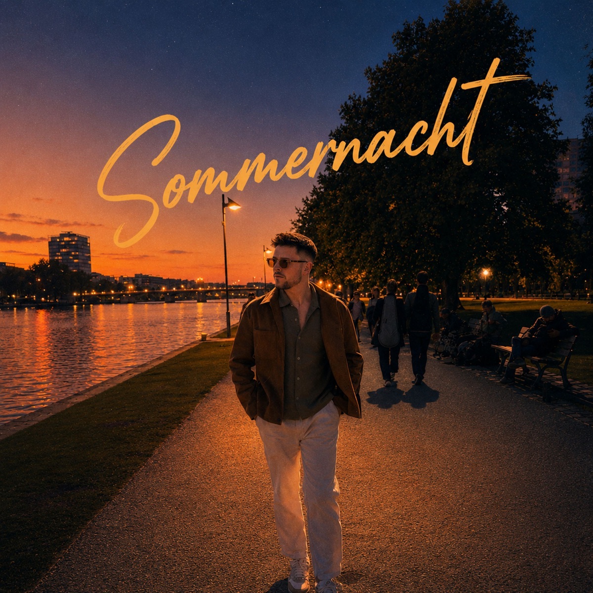 Sommernacht - Single by Nils Fischer album cover