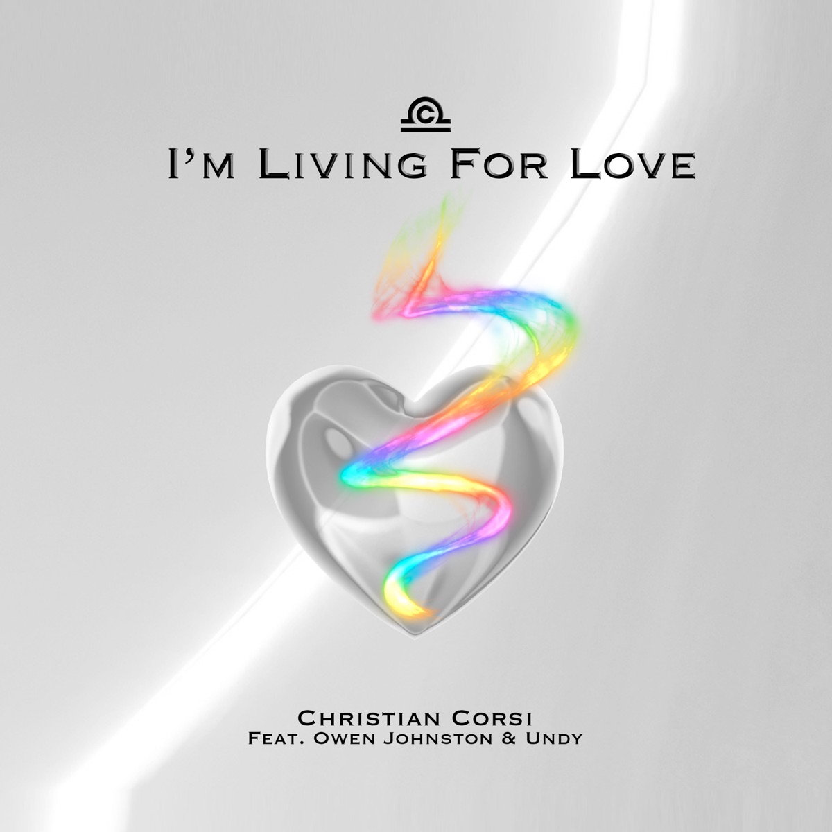 I'm Living for Love (feat. Owen Johnston & undy) - Single by Christian Corsi album cover