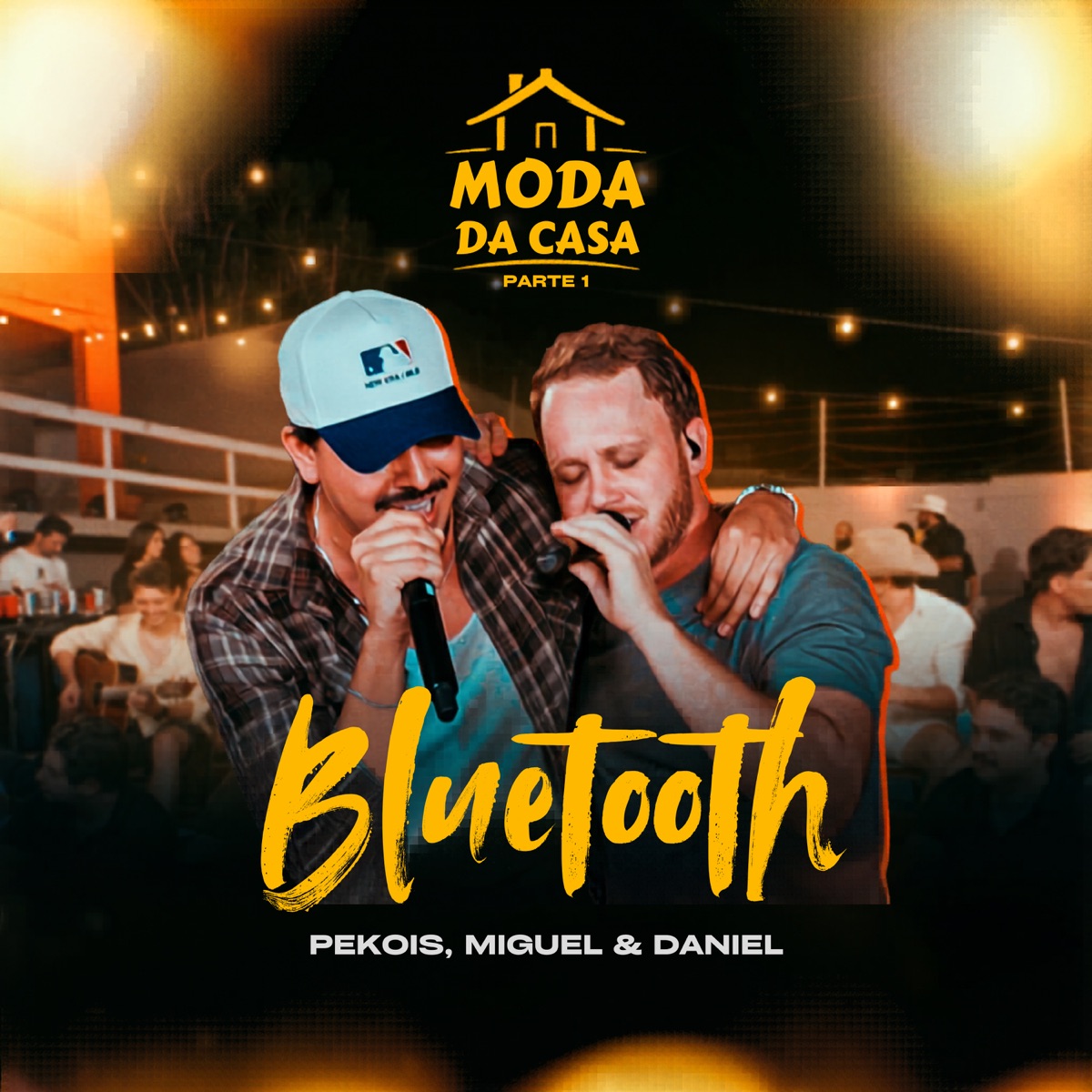 Bluetooth - Single by Pekois & Miguel & Daniel album cover