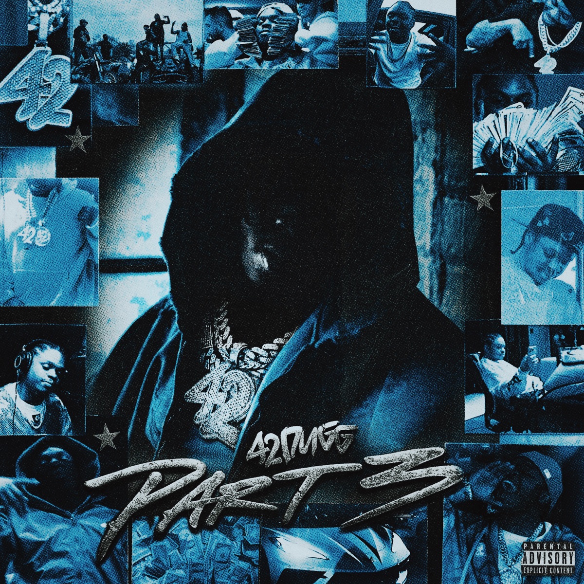 Part 3 by 42 Dugg album cover artwork