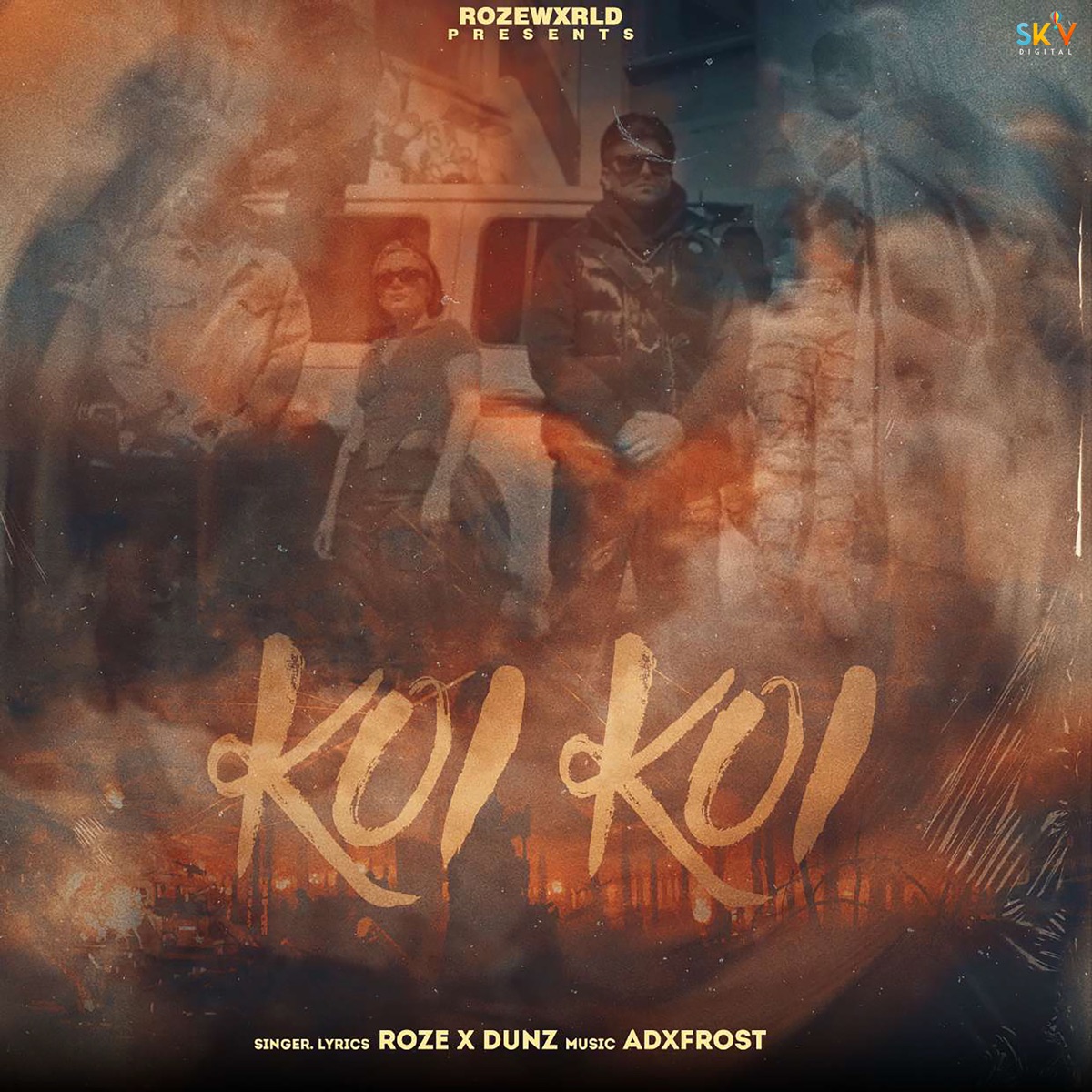Koi Koi - Single by Dunz & Roze album cover