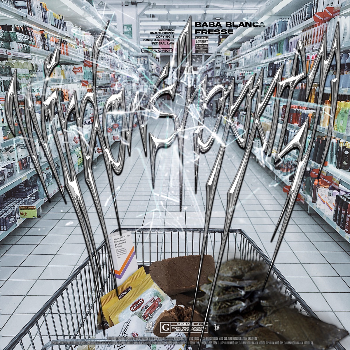 Window Shopper - Single by BABA BLANCA & Fresse album cover