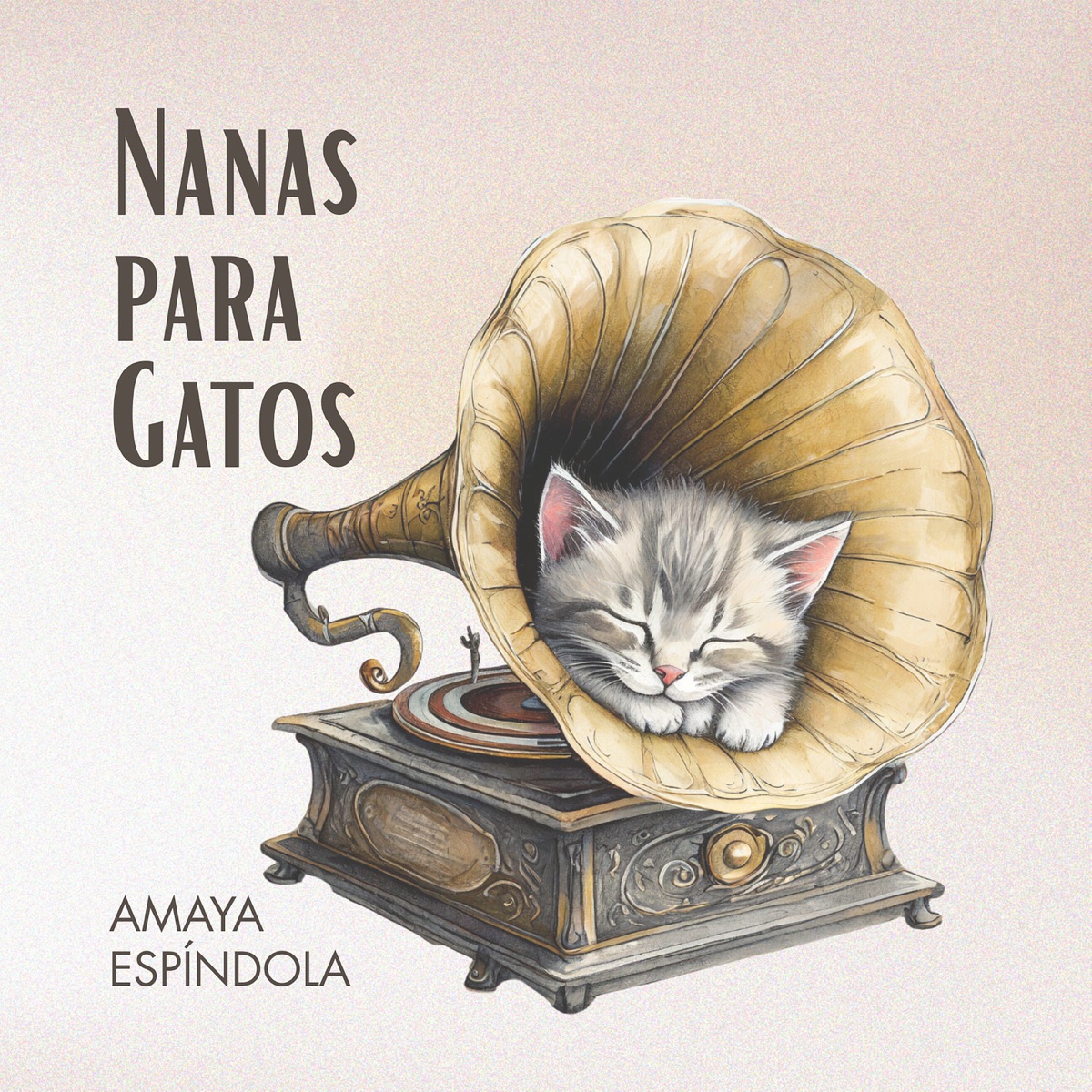 Nanas Para Gatos - Single by Amaya Espíndola album cover