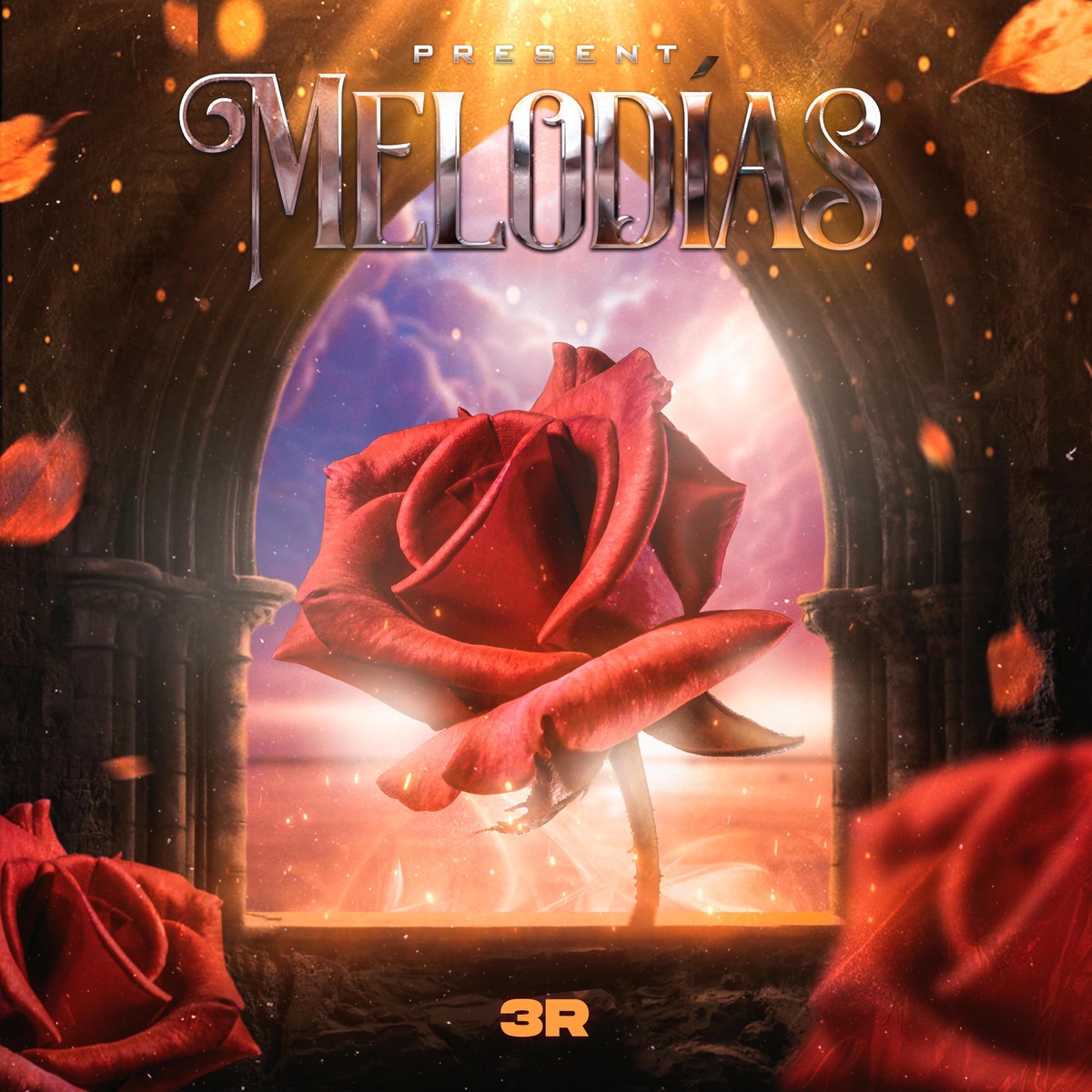 Melodías - Single by 3R El Hijo Del Rey album cover