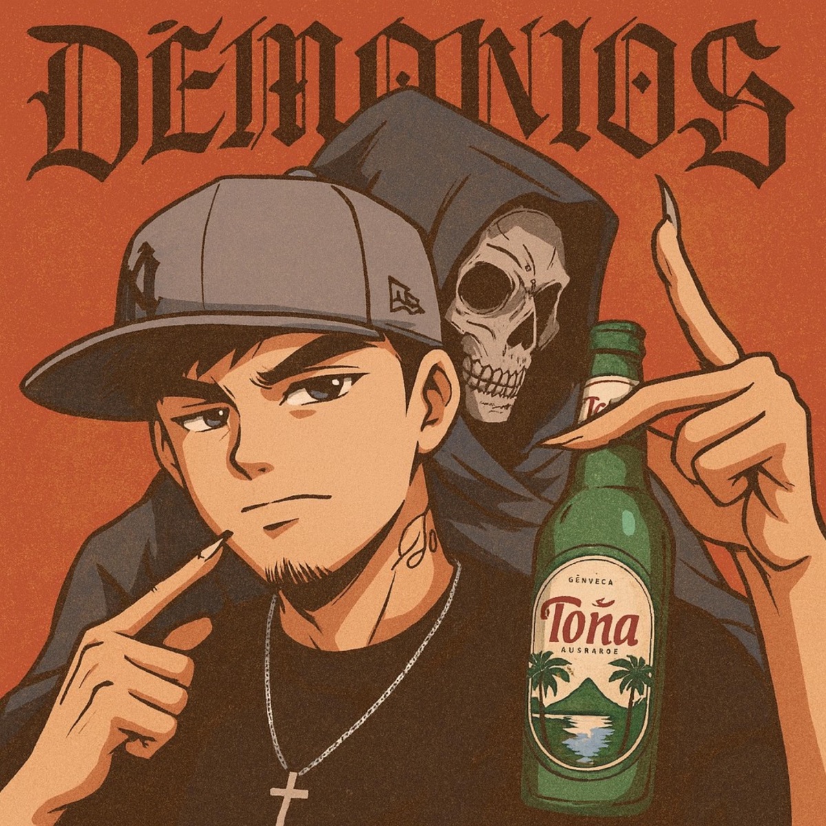 Demonios - Single by Diamond del terror album cover