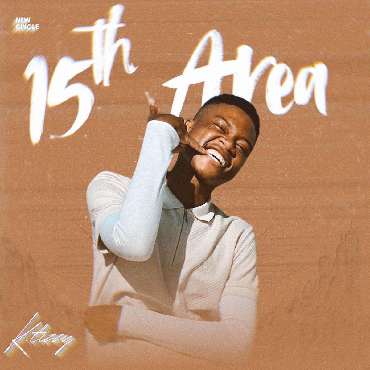 15th Area - Single by K.tizzy album cover