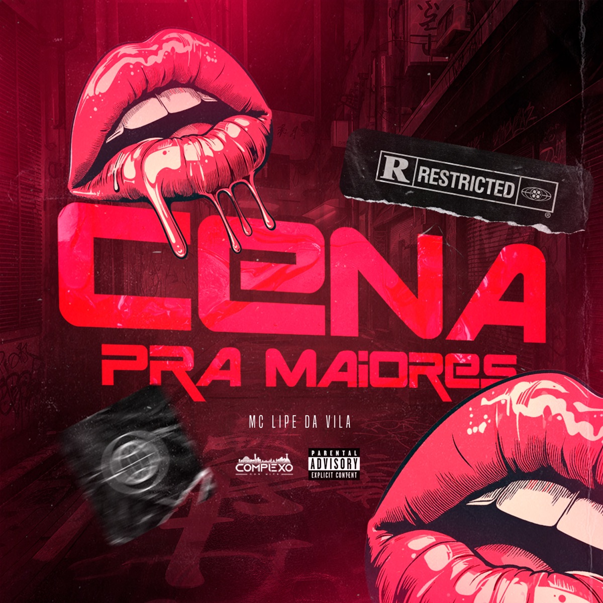 Cena para Maiores - Single by Mc Lipe da Vila & Milbeats album cover