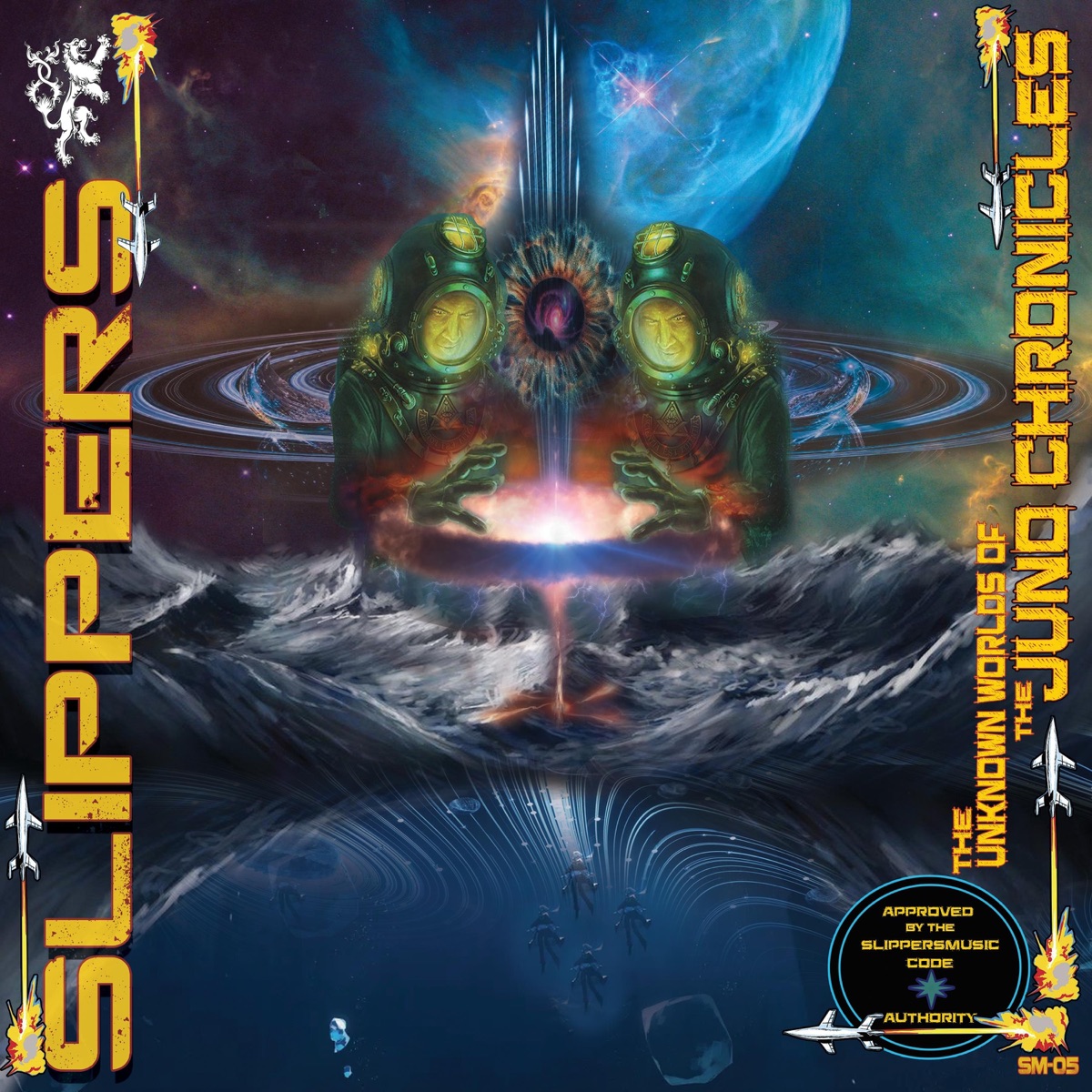 The Unknown Worlds of the Juno Chronicles by Slippers album cover