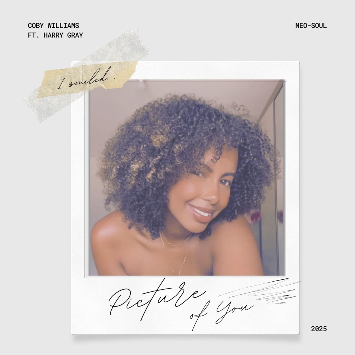 Picture of You - Single by Harry Gray & Coby Williams album cover