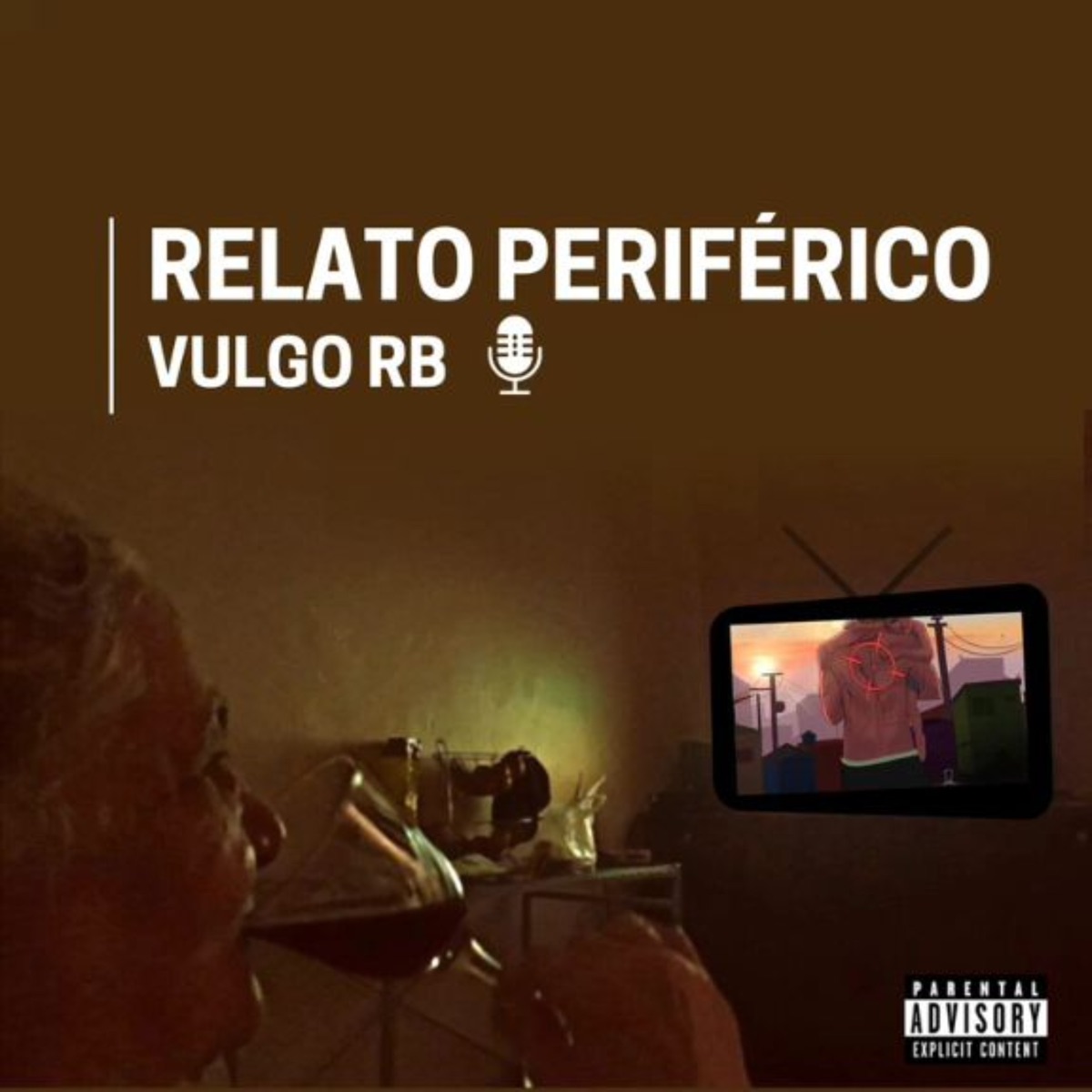 Relato Periférico - Single by Vulgo RB album cover