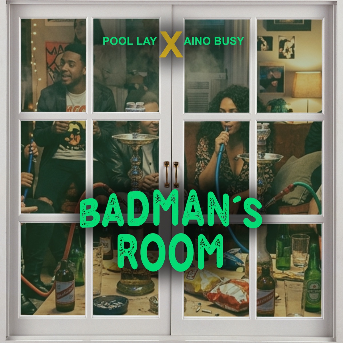 Badman's Room (feat. A Inno Busy) - Single by Pool Lay album cover