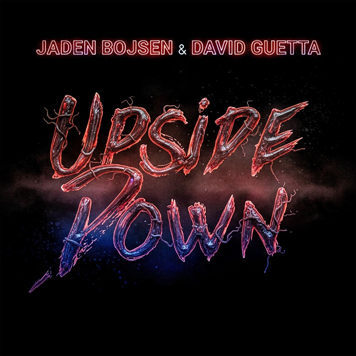 Upside Down - Single by Jaden Bojsen & David Guetta album cover