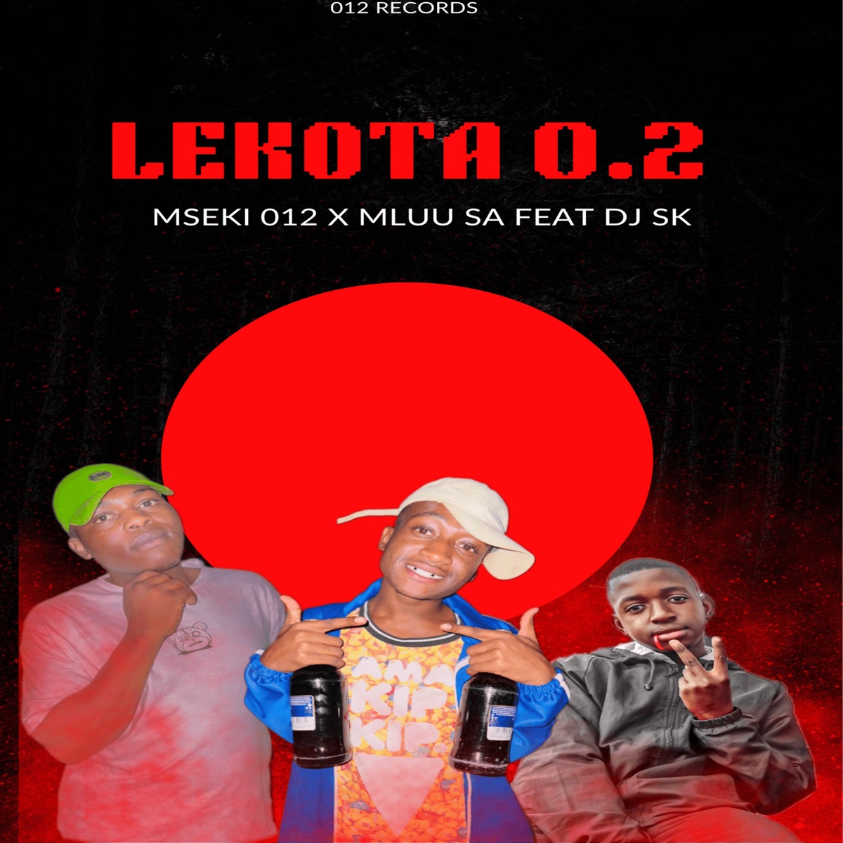 LEKOTA 0.2 (feat. DJ SK & Mluu SA) - Single by Mseki 012 album cover