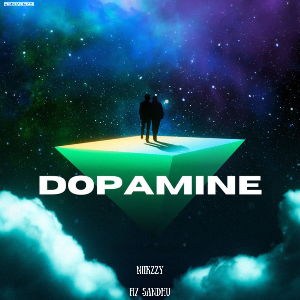 Dopamine - Single by H7 Sandhu & Niikzzy album cover