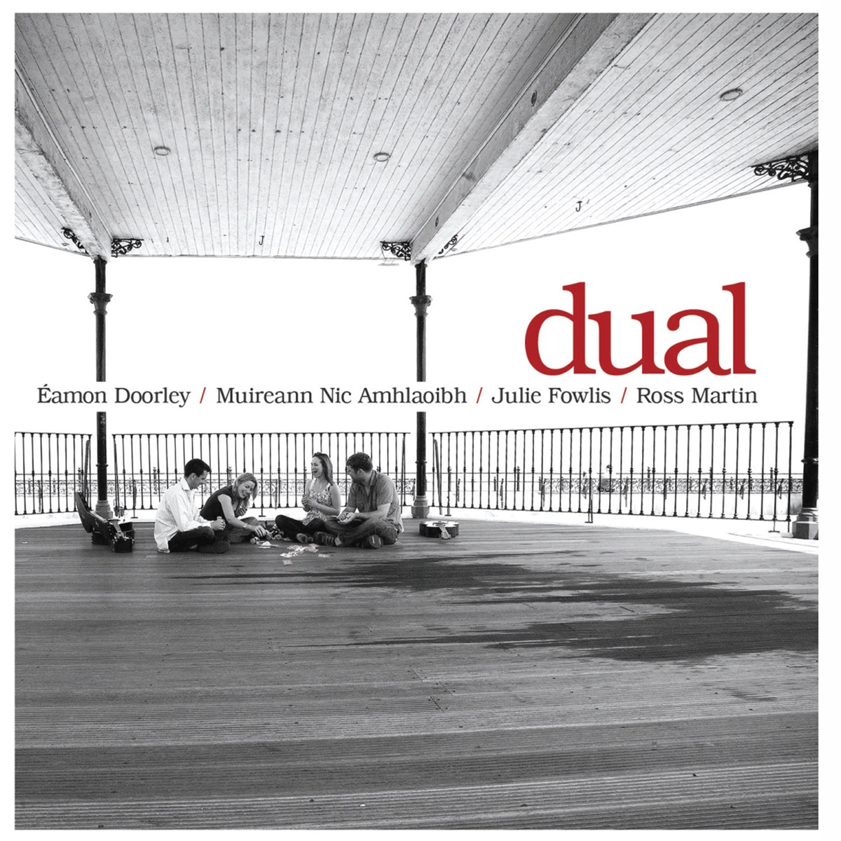 Dual by Eamon Doorley, Muireann Nic Amhlaoibh, Julie Fowlis & Ross Martin album cover