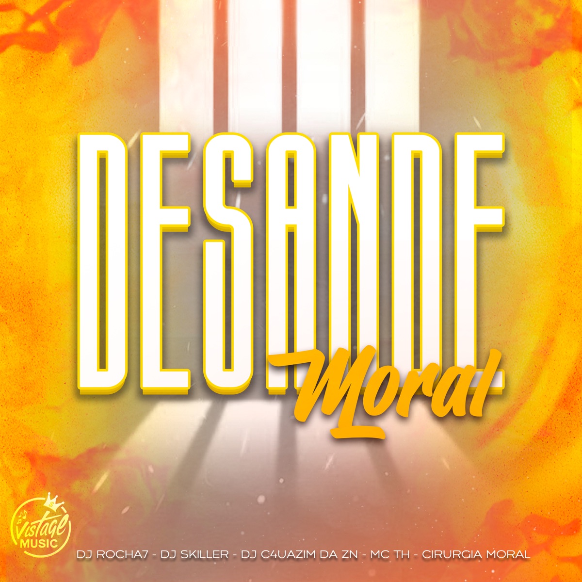 Desande Moral (Eletrofunk) [feat. Cirurgia Moral] - Single by Dj Rocha7, DJ Skiller, DJ C4UAZIM DA ZN & Mc Th album cover