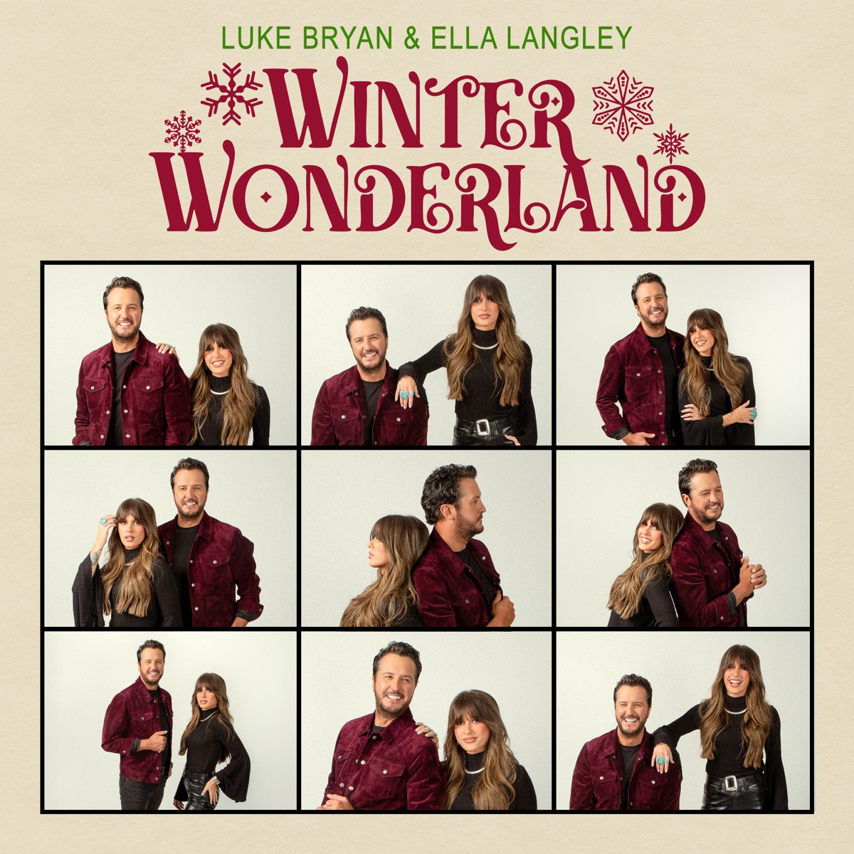 Winter Wonderland - Single by Luke Bryan & Ella Langley album cover artwork