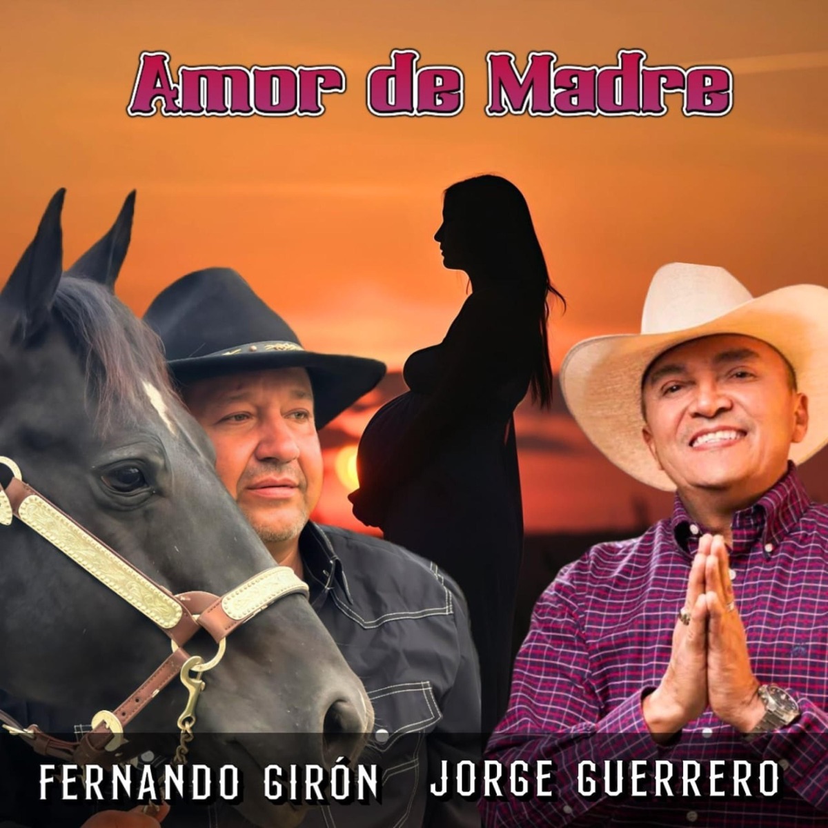 Amor de madre - Single by Fernando Giron album cover