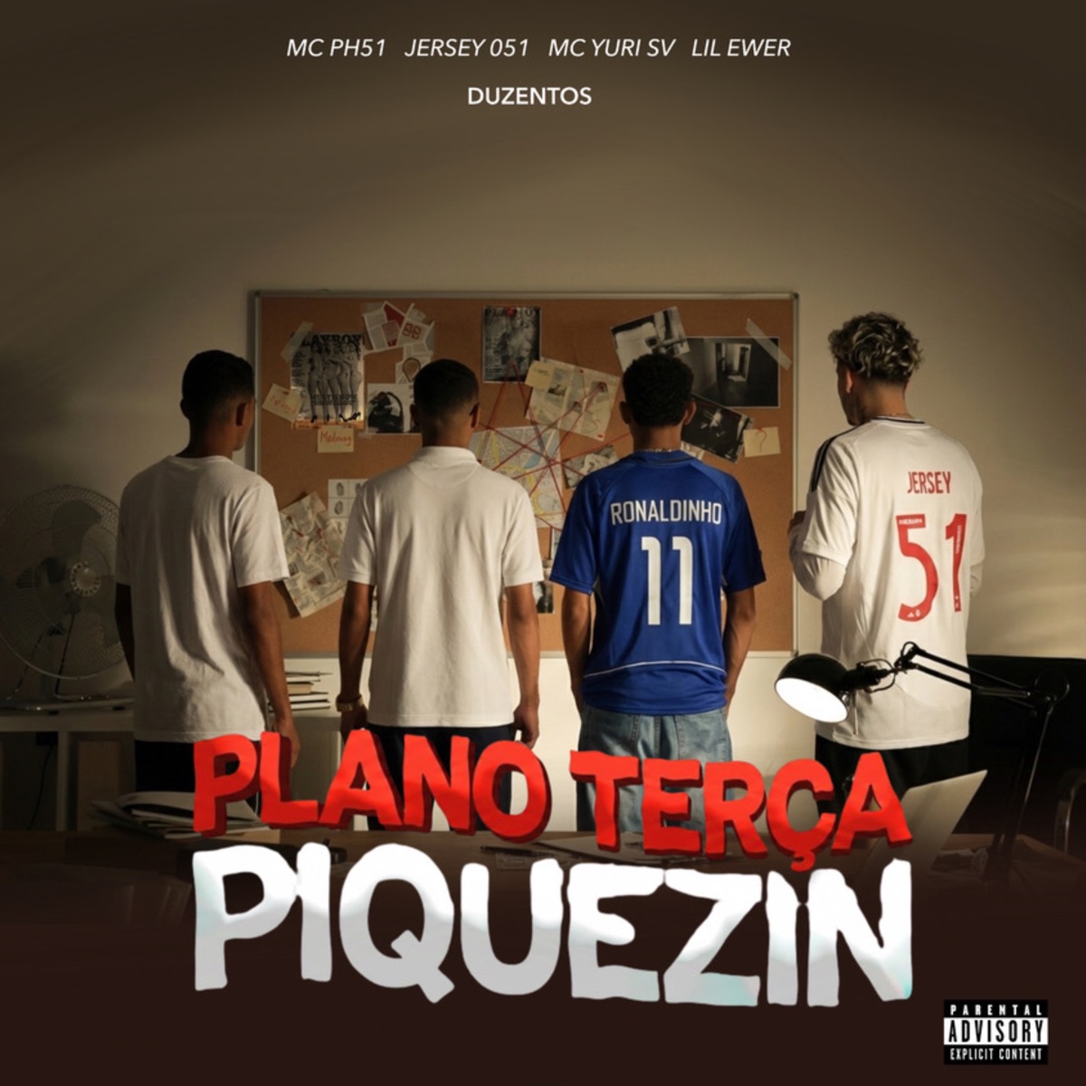 Plano Terça Piquezin RJ (feat. Duzentos) - Single by JERSEY 051, MC PH51, MC Yuri SV & LIEWER051 album cover