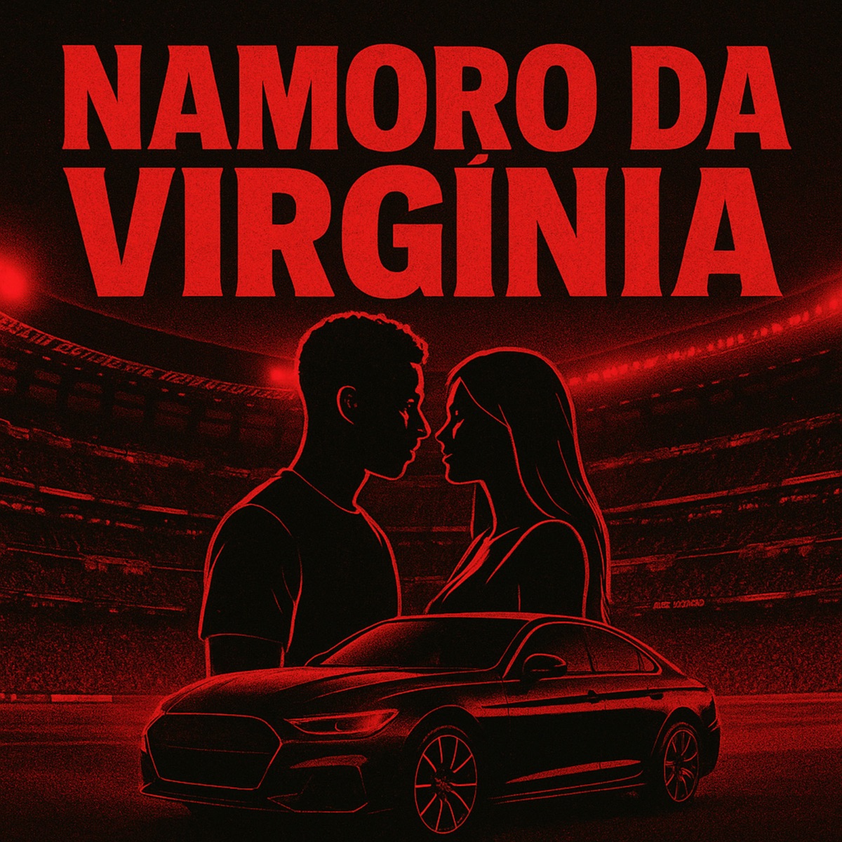 NAMORO DA VIRGINIA - Single by DJ KELVINHO DA ZS & Mc Guh do AV album cover