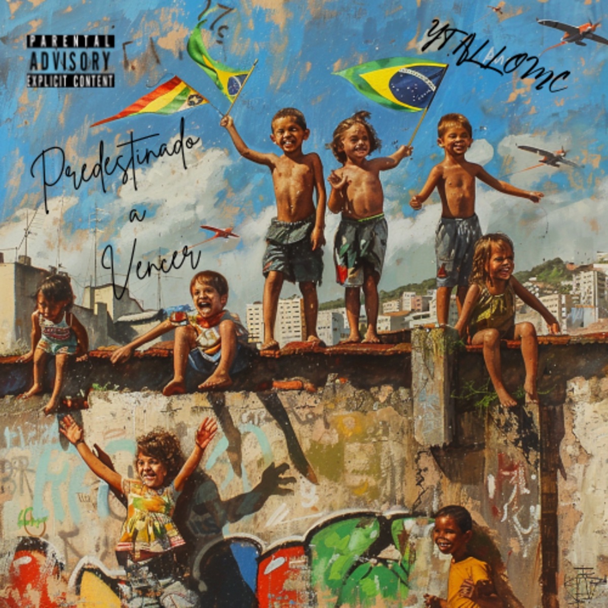 PREDESTINADO A VENCER - Single by YTALLO MC & Rare Pacheco album cover