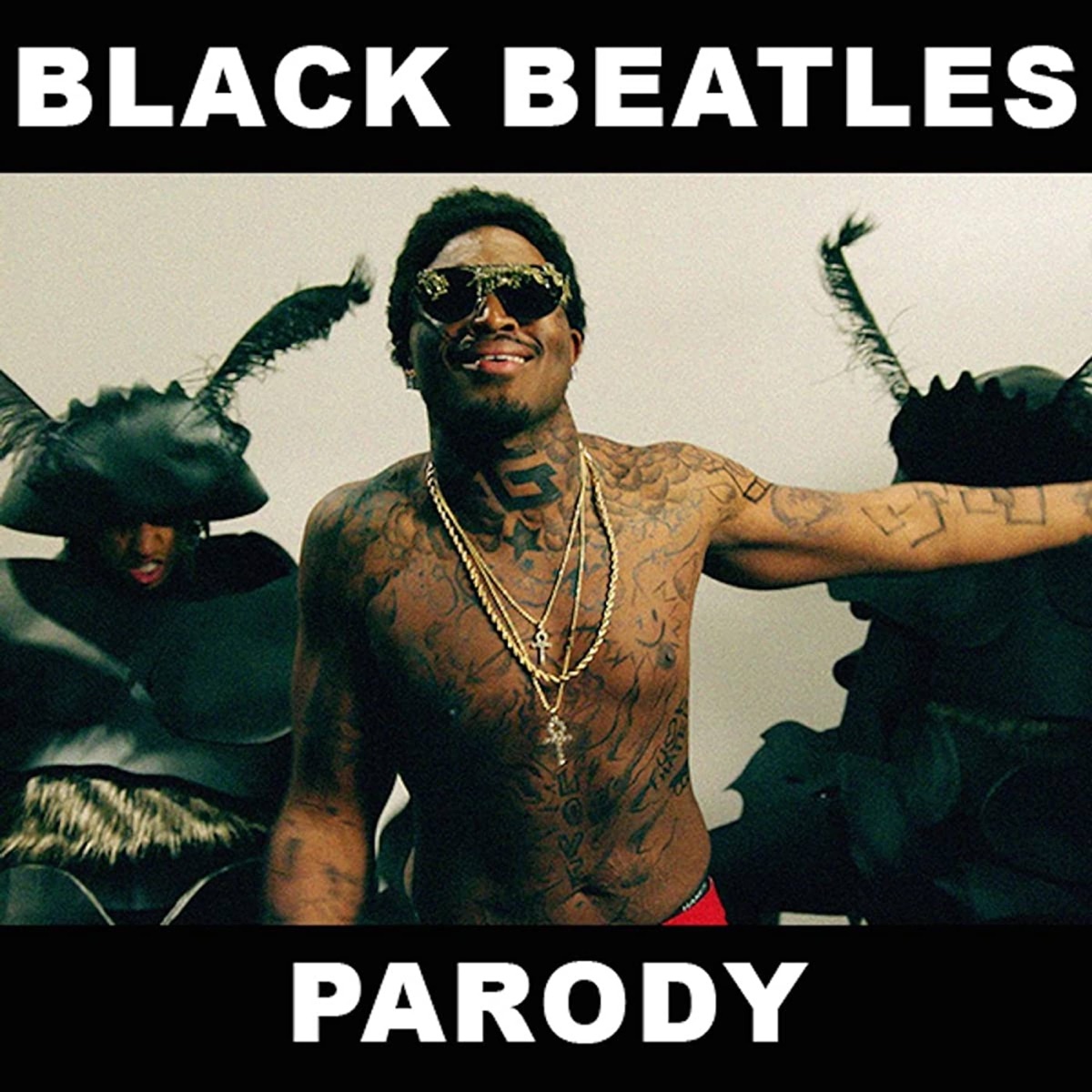 Black Beatles Parody - Single by Bart Baker album cover