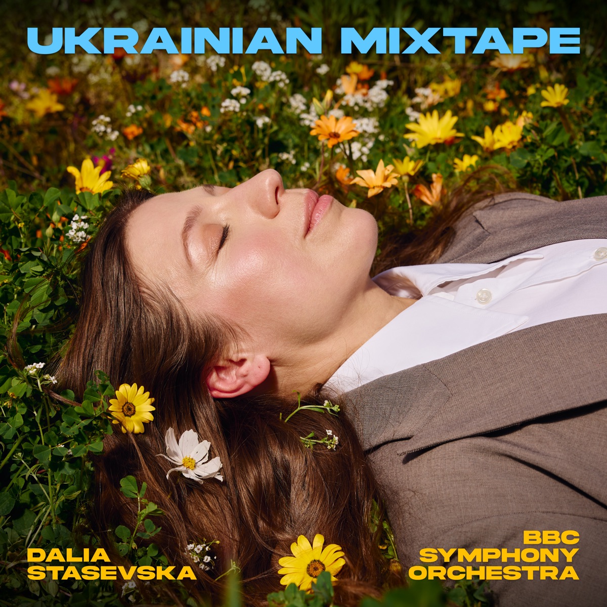 Ukrainian Mixtape by Dalia Stasevska & BBC Symphony Orchestra album cover