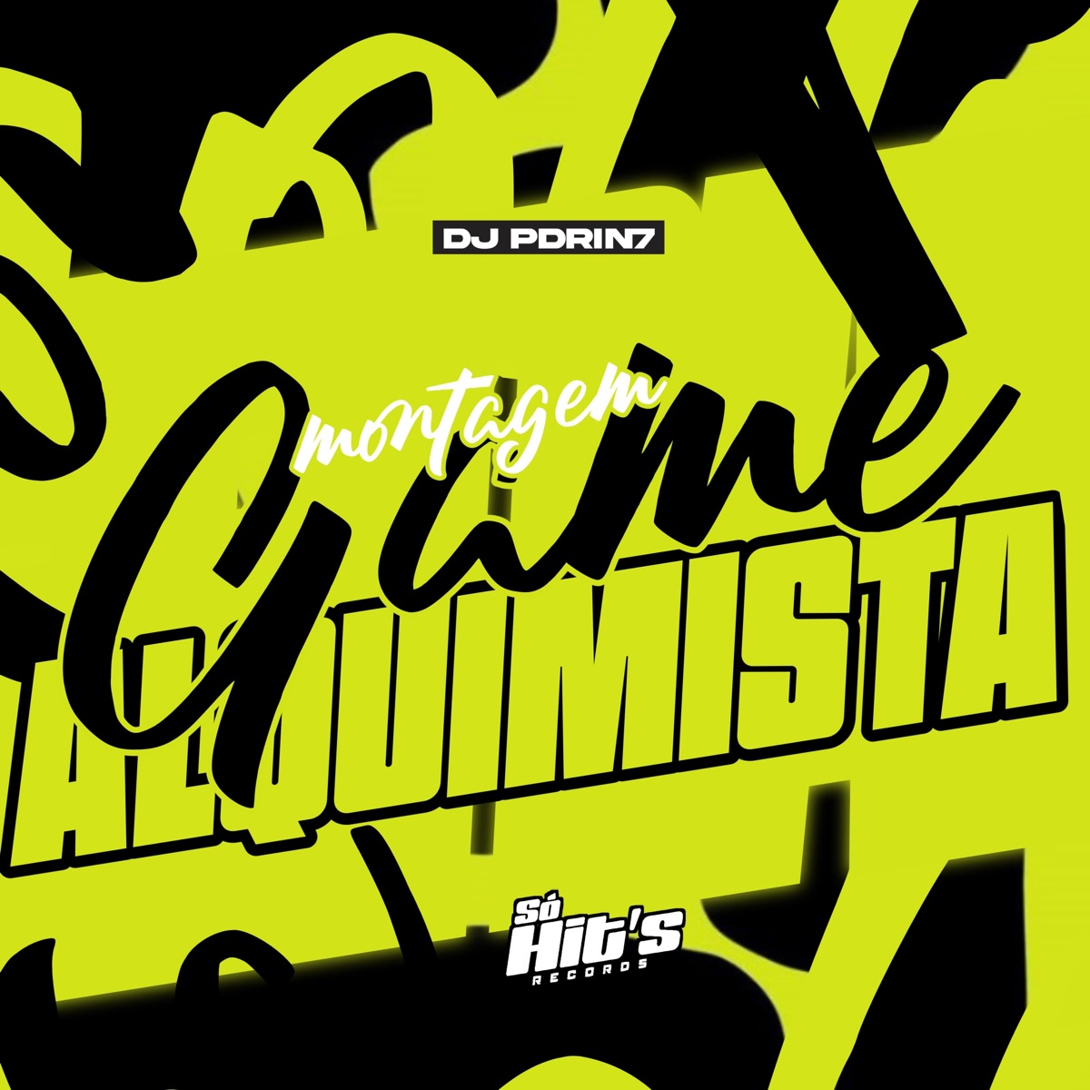 Montagem Game Alquimista - Single by DJ PDRIN7 album cover