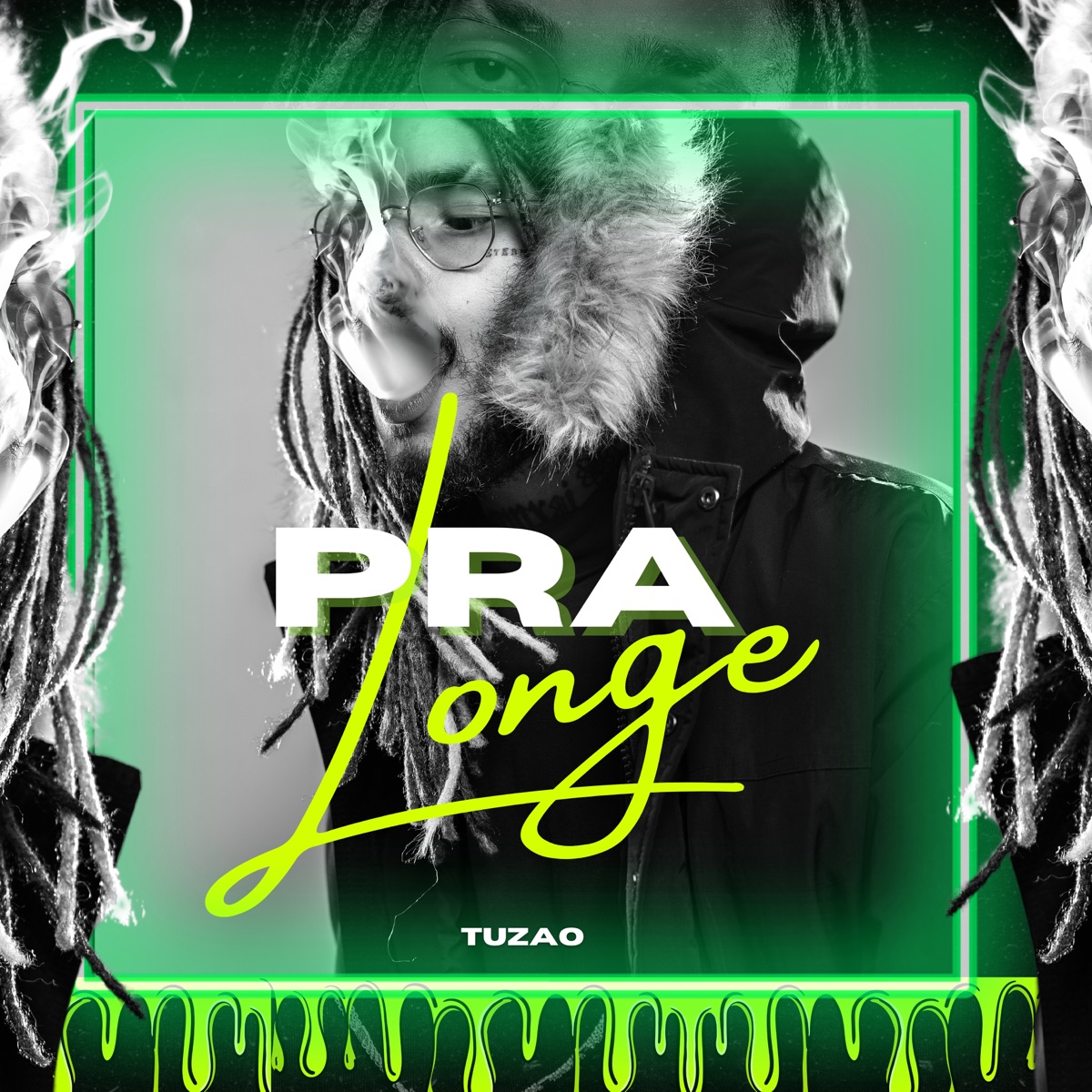 Pra longe - Single by Tuzão, Zain & Saint album cover