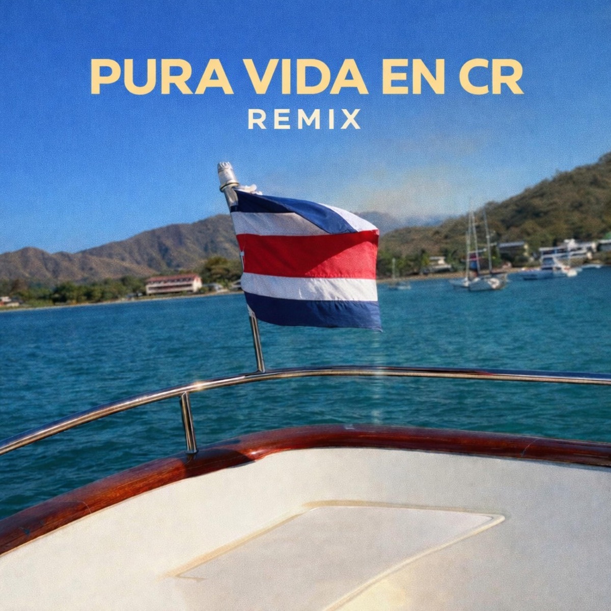 PURA VIDA EN CR REMIX (feat. Kumary Sawyers & Shel Dixon) - Single by Dani Maro, KAVVO, DEEIKEL & Tapón album cover