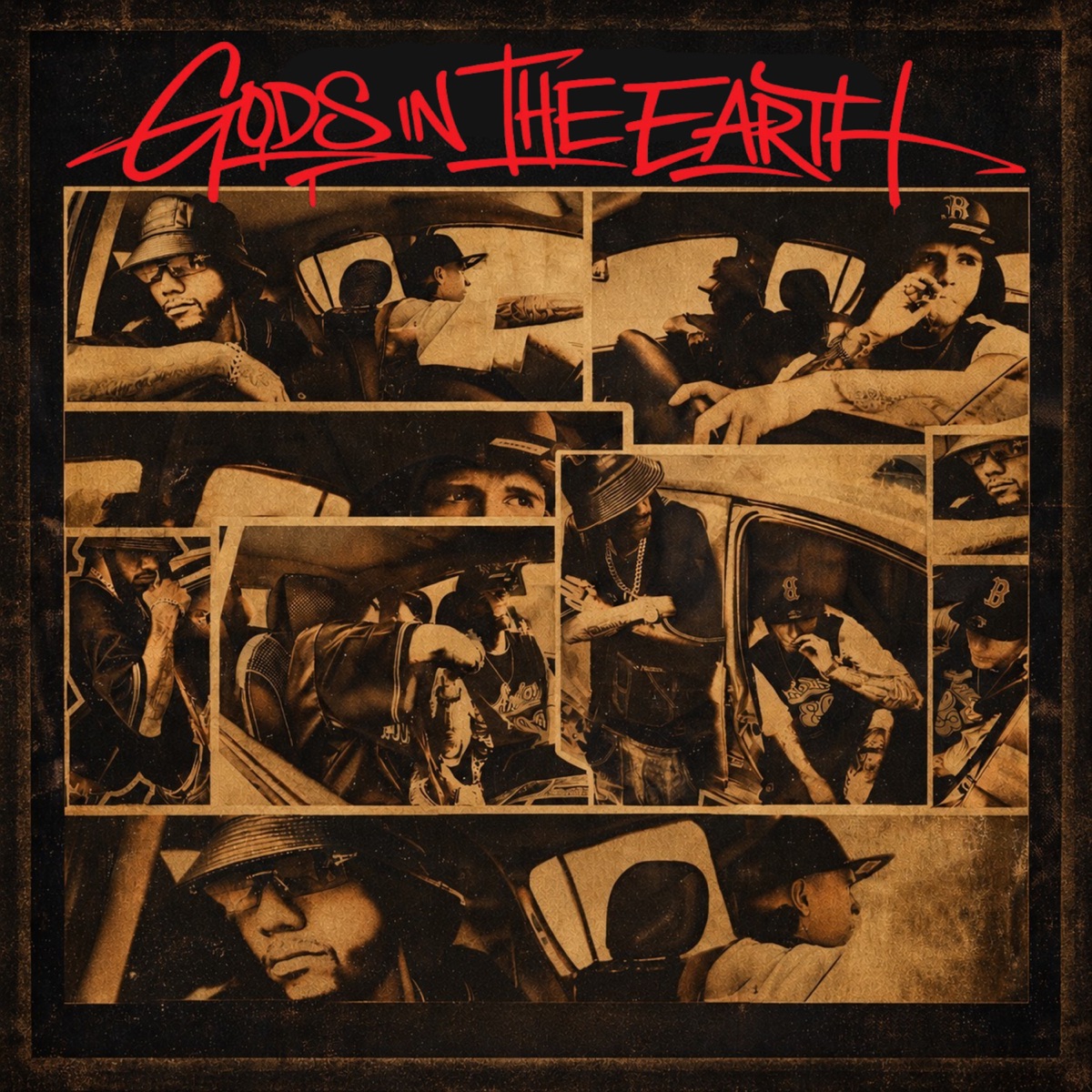 Gods in the Earth by Shootah K & Zoopreme album cover
