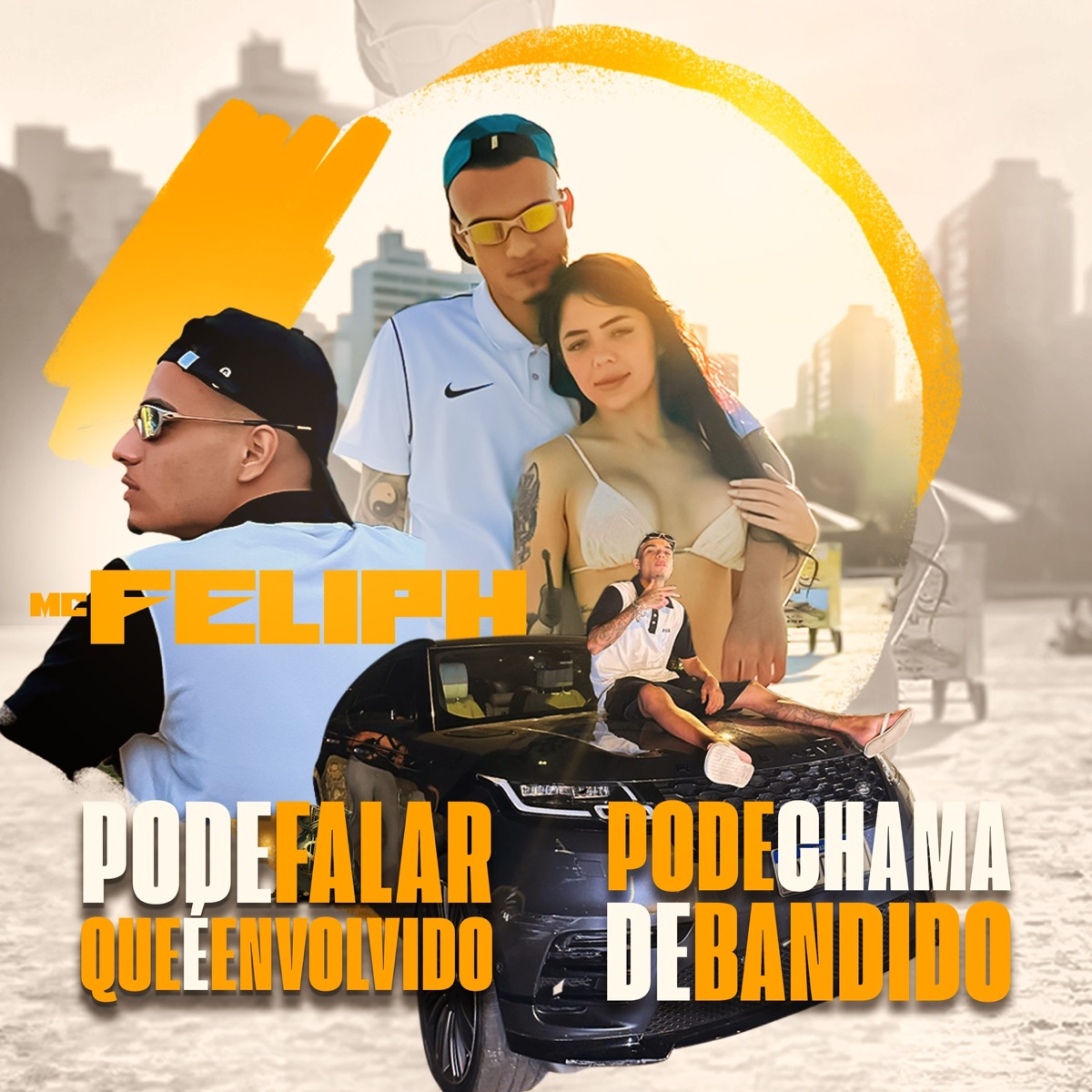 Pode falar que é envolvido  pode chamar de bandido - Single by MC Feliph album cover