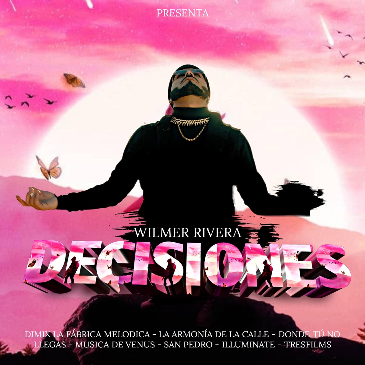 Decisiones - Single by Wilmer Rivera album cover
