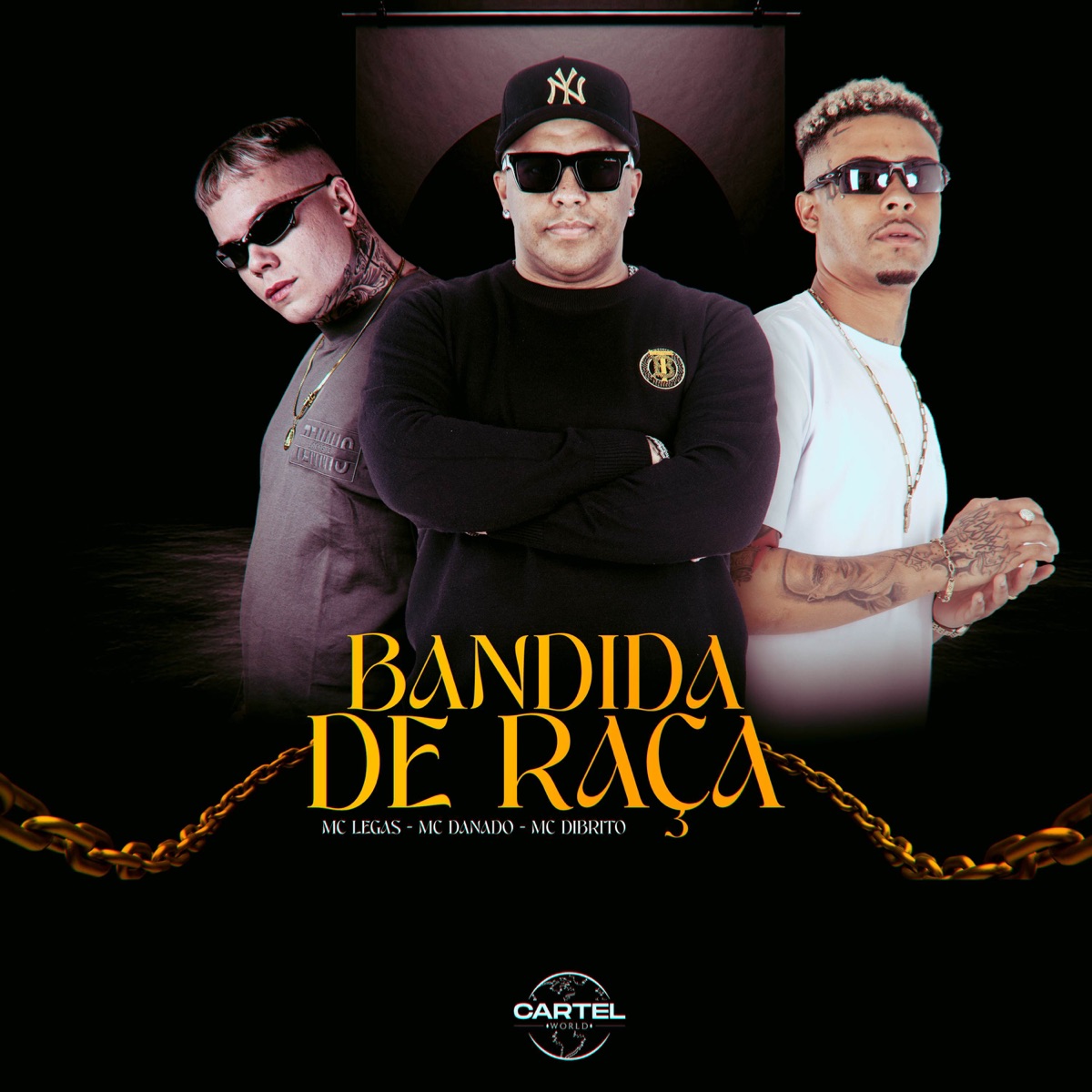Bandida de Raça - Single by Mc Dibrito, Mc Danado & Mc Legas album cover