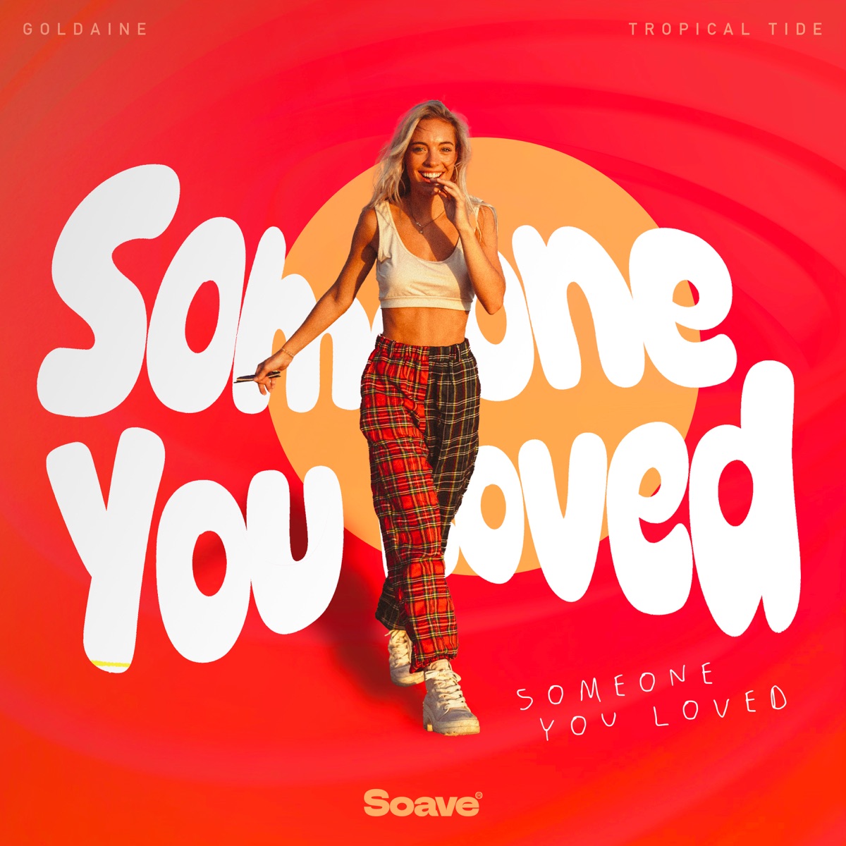Someone You Loved - Single by Goldaine & Tropical Tide album cover