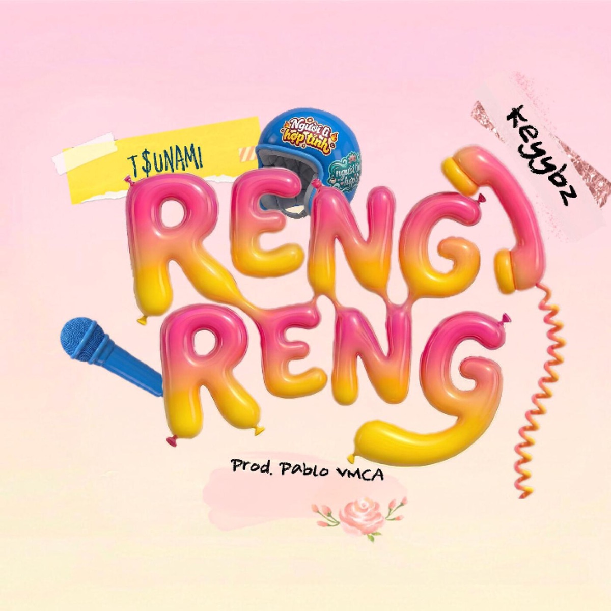 Reng Reng (feat. Keyybz) - Single by T$unam1 album cover