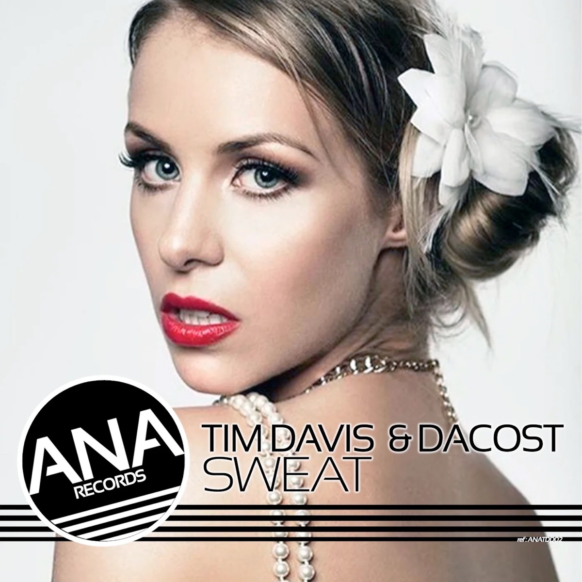 Sweat - Single by Tim Davis & Dacost album cover