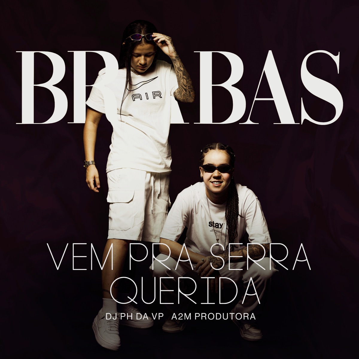 Vem pra Serra Querida - Single by Brabas, DJ PH DA VP & A2M PRODUTORA album cover