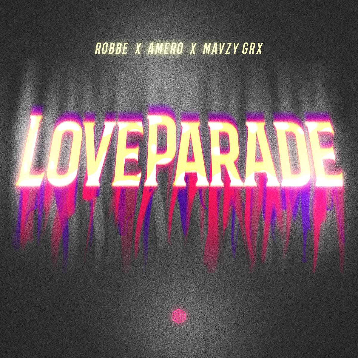 Love Parade - Single by Robbe, Amero & mavzy grx album cover