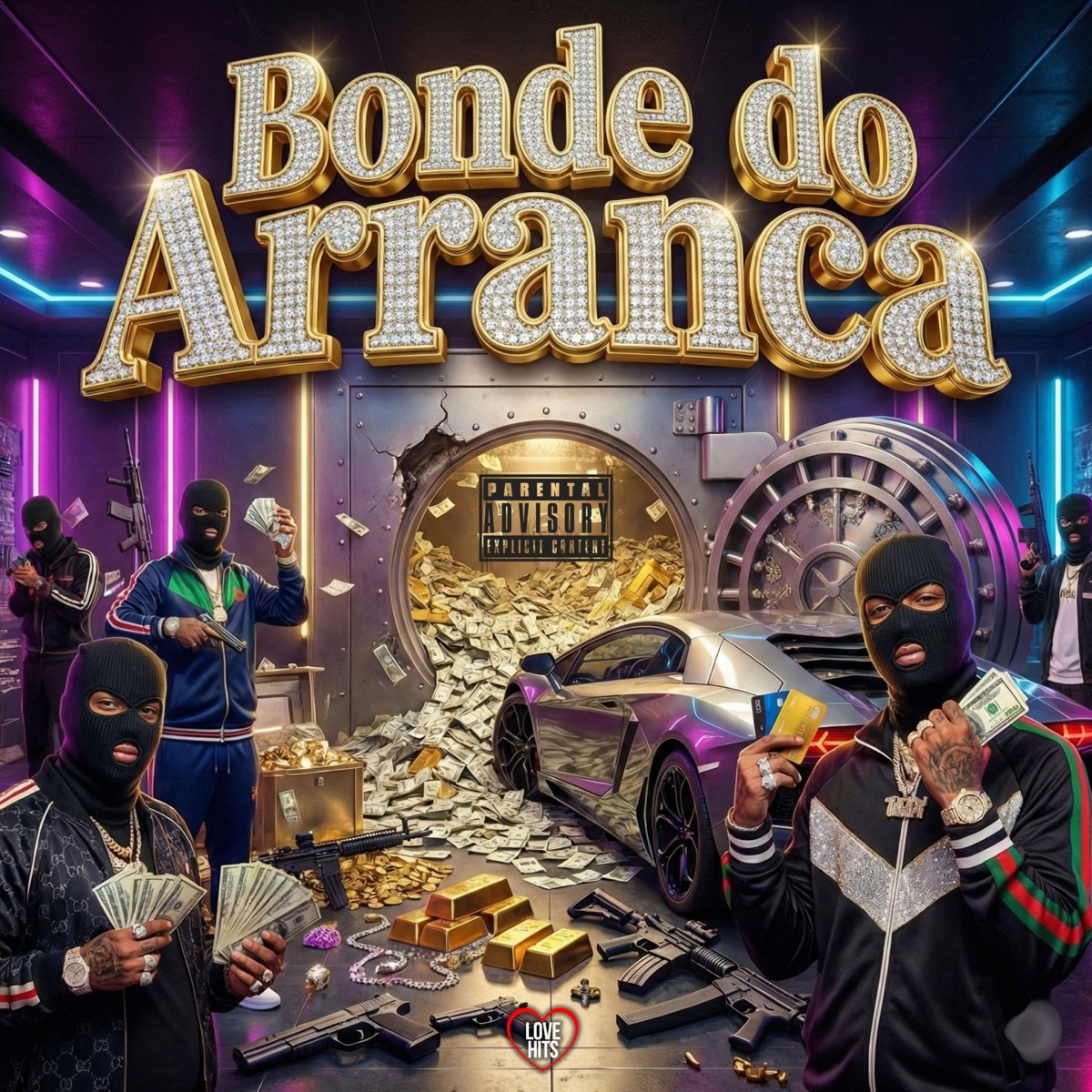 Bonde do Arranca (feat. WL DINIZZ) - Single by MC 99 & MC Cesinha Amaral album cover