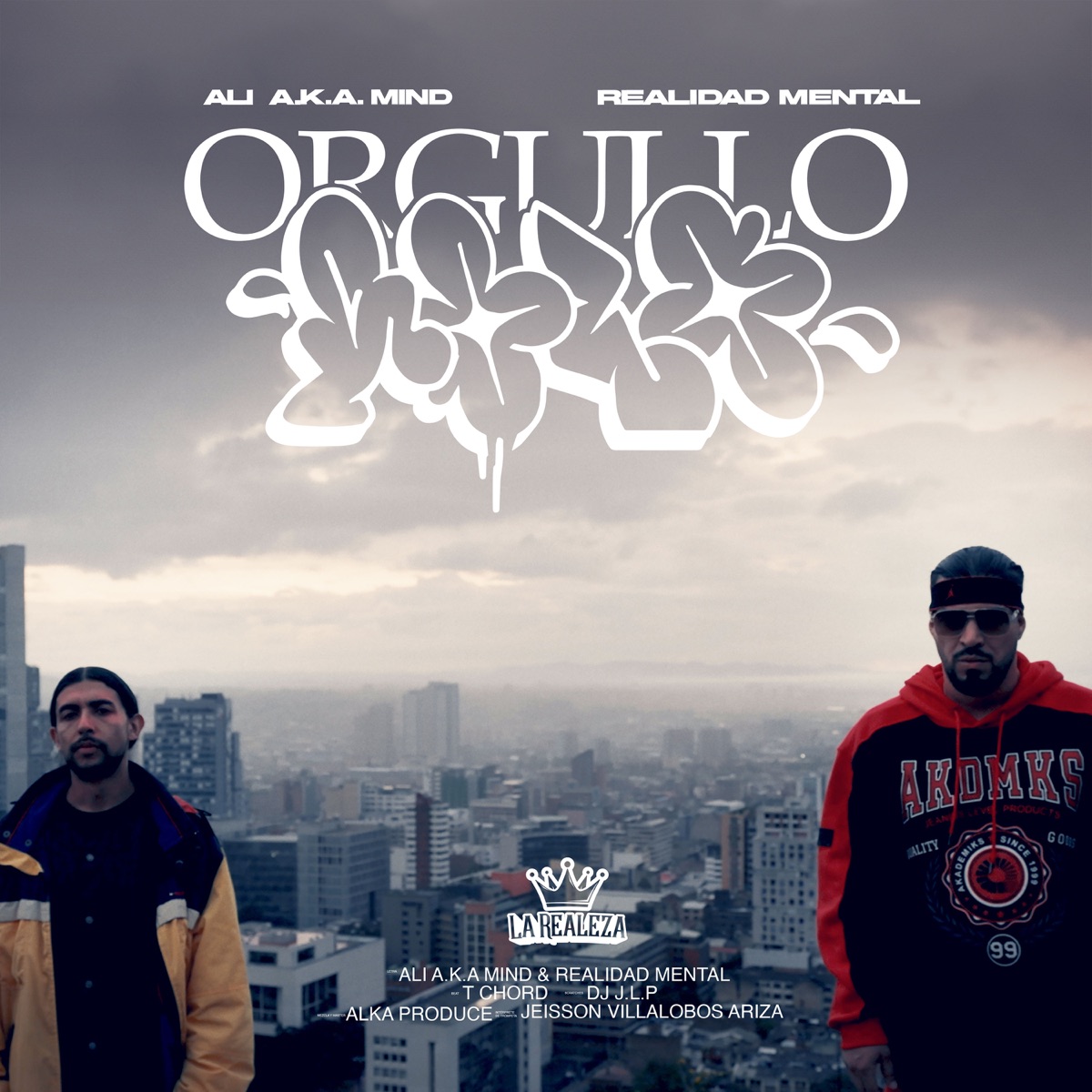 Orgullo Rolo (feat. T-Chord & Alka Produce) - Single by Ali Aka Mind, Realidad Mental & DJ JLP album cover