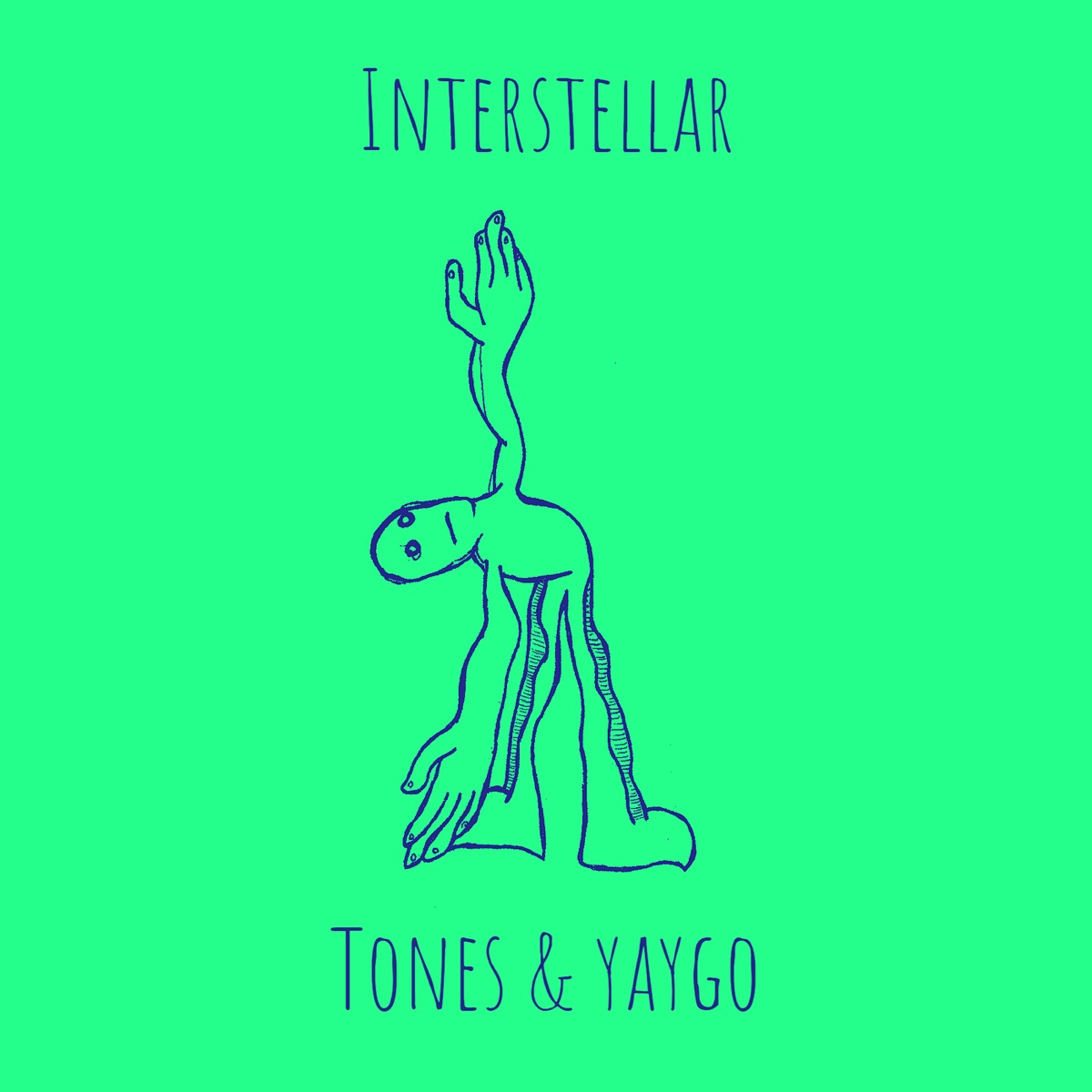 Interstellar - Single by Tones & Yaygo album cover
