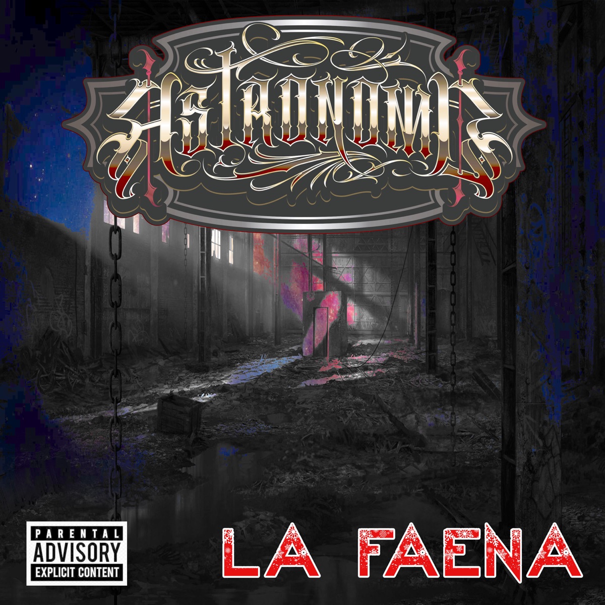 La Faena by Astronomo album cover