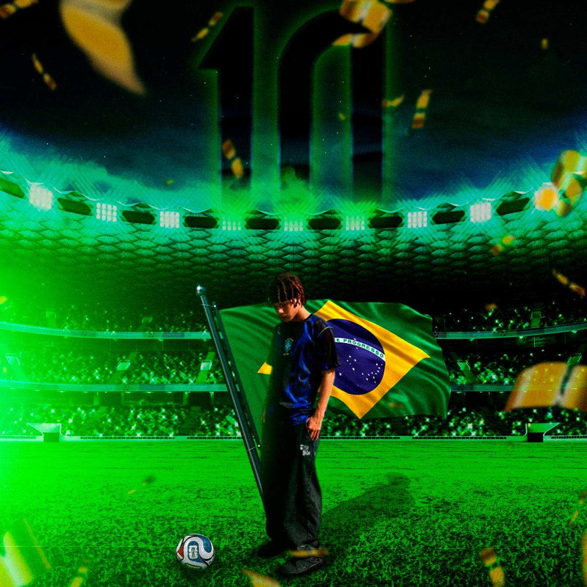 Na Rlk do Neymar (feat. David, The Crazy Boy) - Single by Kzinnhu album cover