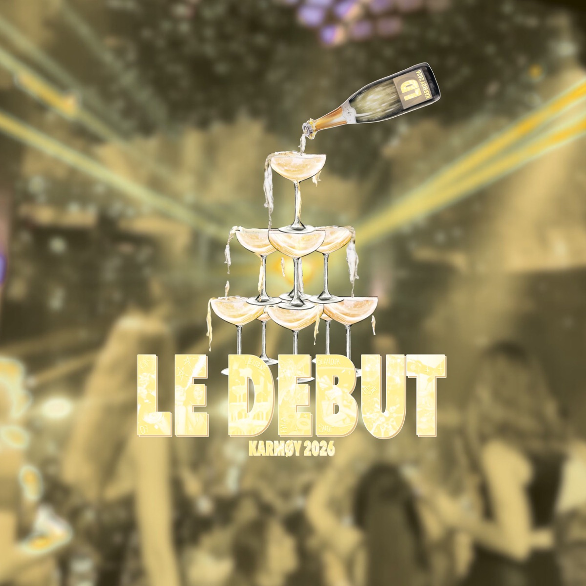 Le Debut 2026 - Single by Sti-J, OLIST & 6+ album cover