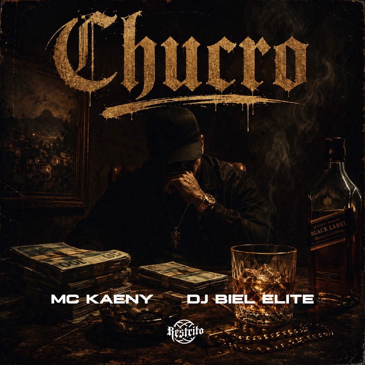 Chucro - Single by Kaeny Mc & DJ Biel Elite album cover