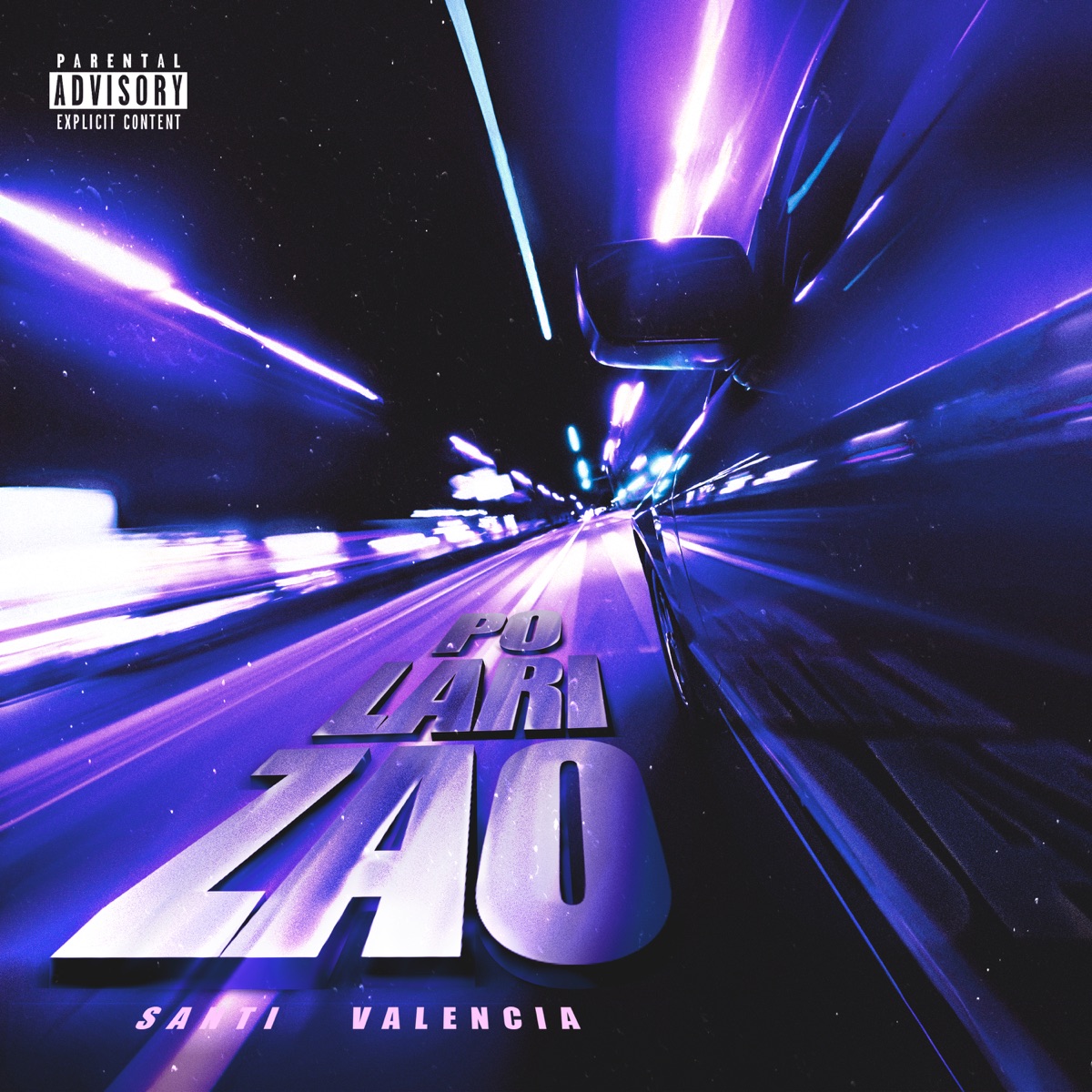 Polarizao - Single by Santi Valencia album cover