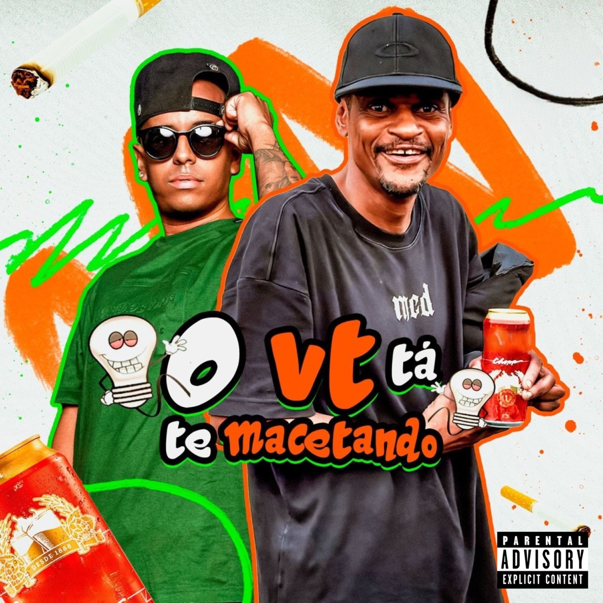 O Vt Tá Te Macetando (feat. VTDOVIADUTO) - Single by MC Peéli album cover
