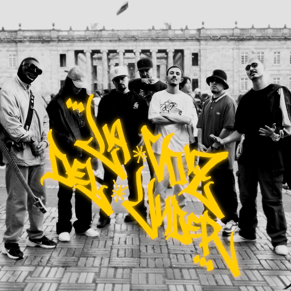 La Voz Del Under - Single by Hard Crew, Los Canes & DJ Avil album cover